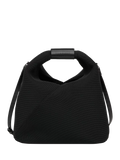 MM6 Maison Margiela black mesh crossbody bag, UK version