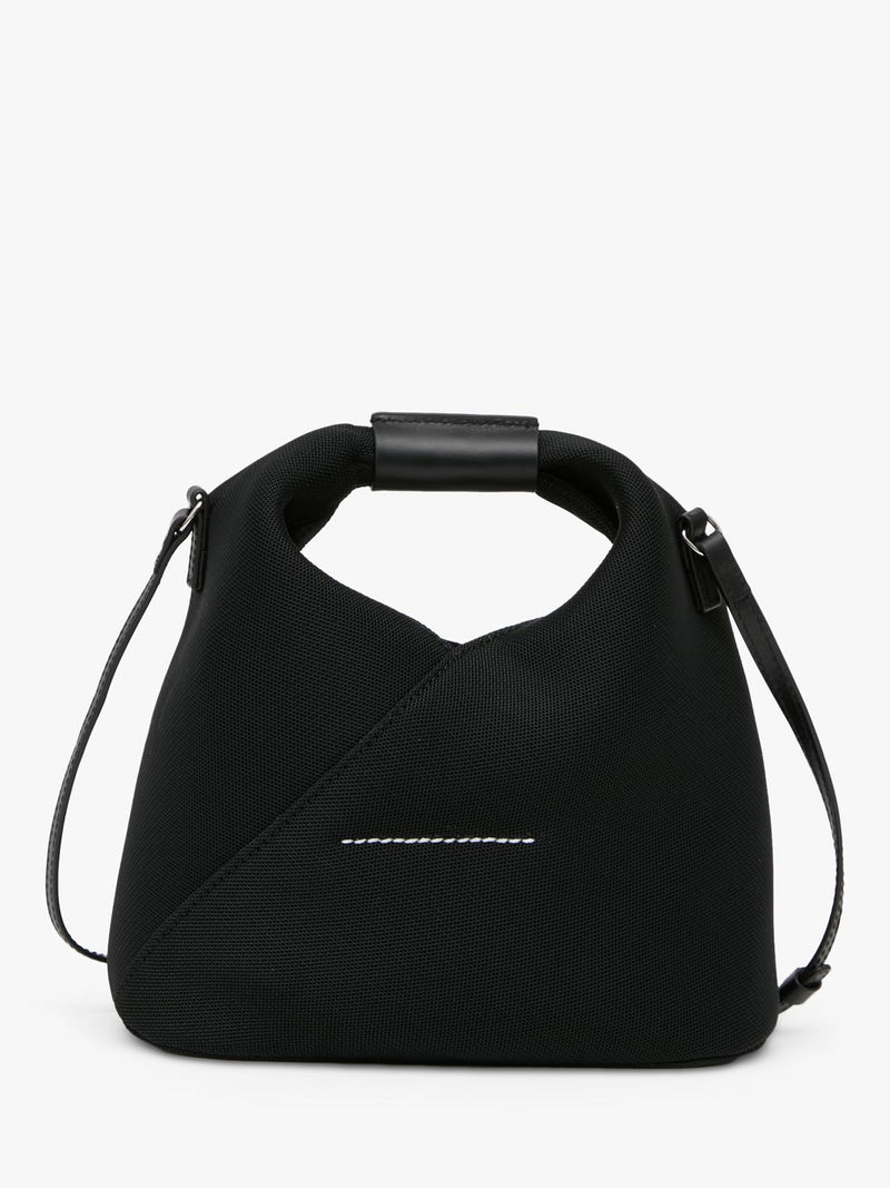 MM6 Maison Margiela black mesh crossbody bag, UK version