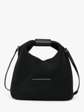 MM6 Maison Margiela black mesh crossbody bag, UK version