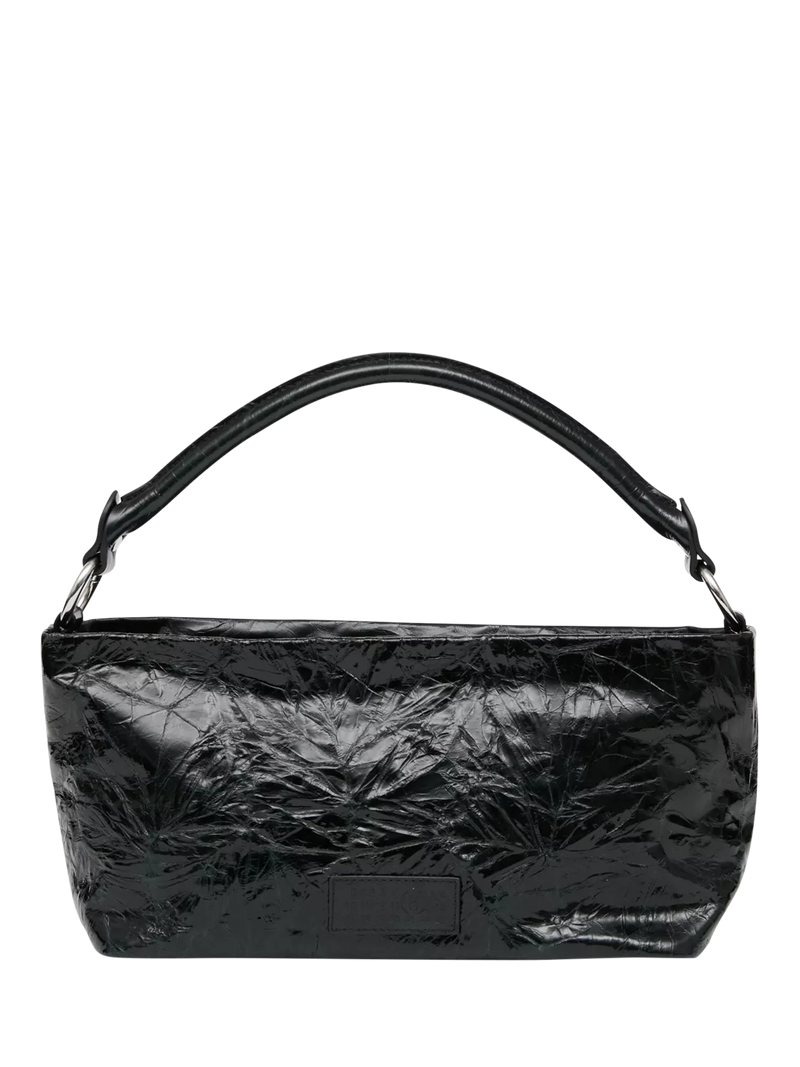 MM6 Maison Margiela Numeric black leather shoulder bag - British product