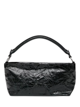 John Lewis MM6 Maison Margiela Numeric Leather Shoulder Bag Black- Buy online at McGrocer