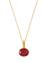 John Lewis Ottoman Hands Siena Semi Precious Pendant Necklace- Buy online at McGrocer