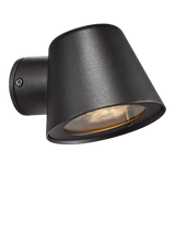 John Lewis Nordlux Aleria Outdoor Wall Light, Black- Buy online at McGrocer