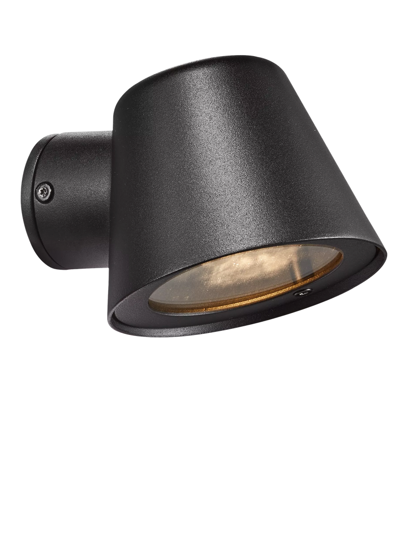 Nordlux Aleria outdoor wall light black - British product