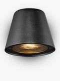 Nordlux Aleria outdoor wall light black - British product