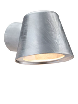 John Lewis Nordlux Aleria Galvanised Outdoor Wall Light- Buy online at McGrocer