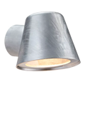Nordlux Aleria galvanised outdoor wall light (British brand)