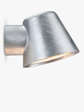 Nordlux Aleria galvanised outdoor wall light (British brand)
