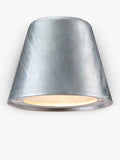 Nordlux Aleria galvanised outdoor wall light (British brand)