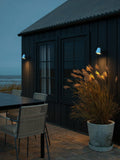 Nordlux Aleria galvanised outdoor wall light (British brand)