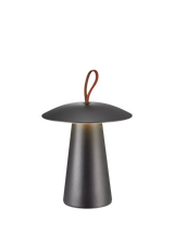 John Lewis Nordlux Ara To-Go Portable Rechargeable Outdoor Table Lamp, Black- Buy online at McGrocer