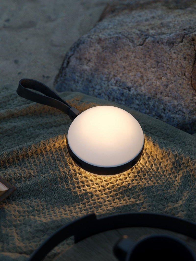 Nordlux Bring To-Go rechargeable outdoor lamp black (British brand)