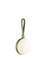 John Lewis Nordlux Bring To-Go Portable Rechargeable Outdoor Table Lamp, Green- Buy online at McGrocer