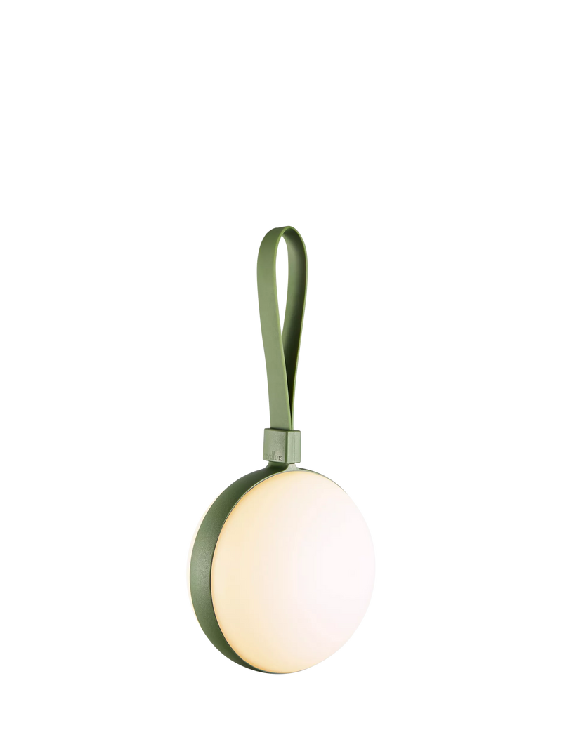 Nordlux portable rechargeable table lamp green 26cm, imported from the UK