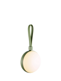 Nordlux portable rechargeable table lamp green 26cm, imported from the UK