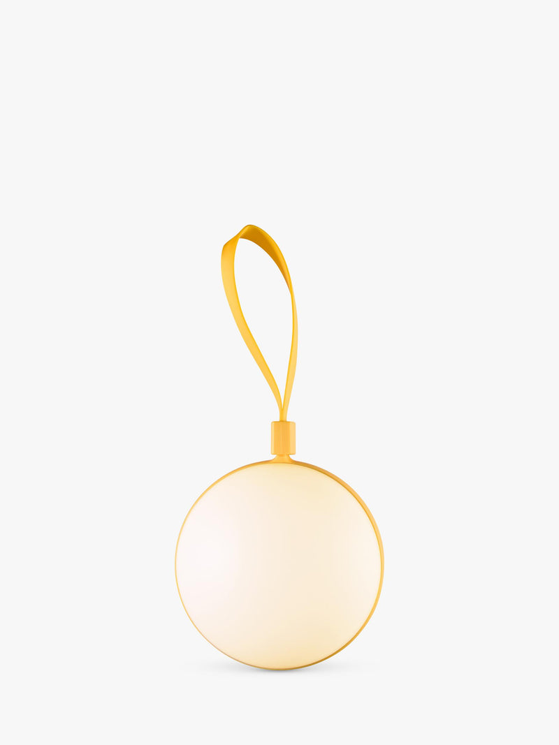 Nordlux Bring To-Go outdoor table lamp yellow (British brand)
