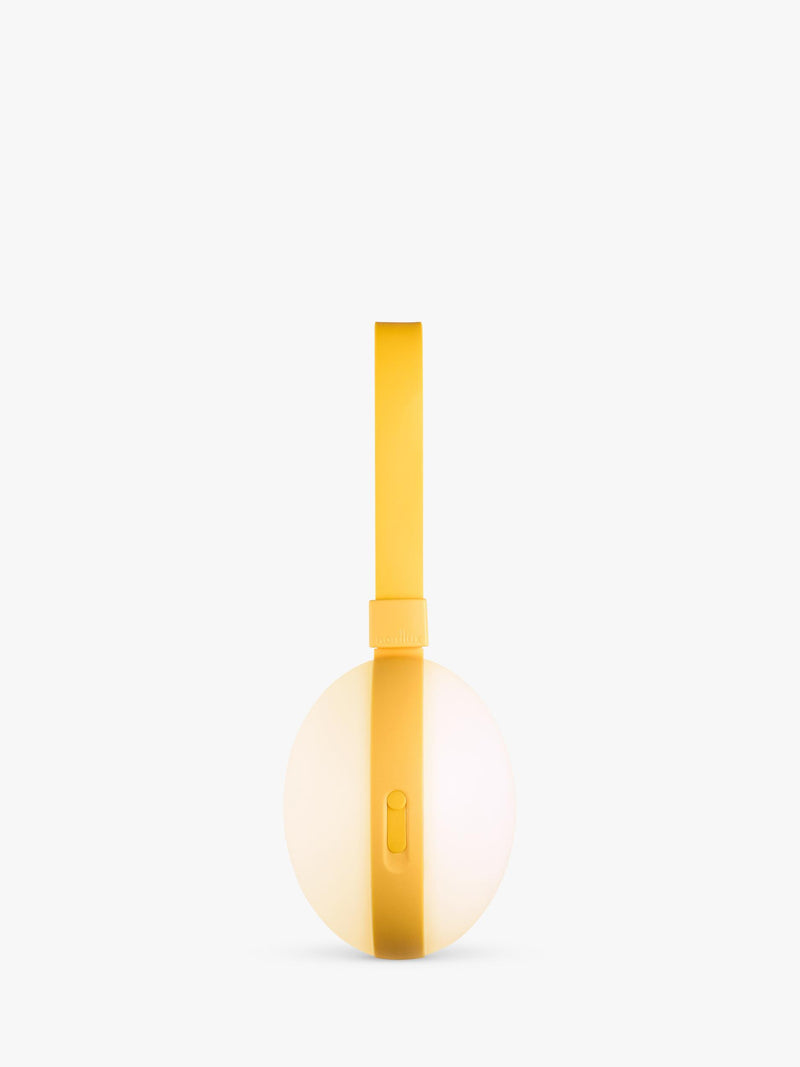 Nordlux Bring To-Go outdoor table lamp yellow (British brand)