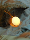 Nordlux Bring To-Go outdoor table lamp yellow (British brand)