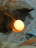 Nordlux Bring To-Go outdoor table lamp yellow (British brand)