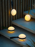 Nordlux Bring To-Go outdoor table lamp yellow (British brand)