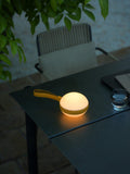 Nordlux Bring To-Go outdoor table lamp yellow (British brand)
