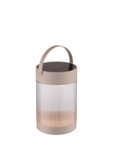 John Lewis Nordlux Coupar To-Go Portable Solar Powered Outdoor Lantern- Buy online at McGrocer