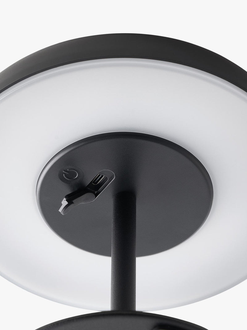 Nordlux Elmer To-Go portable solar lamp - British product