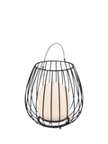 Nordlux portable outdoor lantern black, imported from the UK