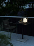 Nordlux portable outdoor lantern black, imported from the UK