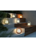Nordlux portable outdoor lantern black, imported from the UK