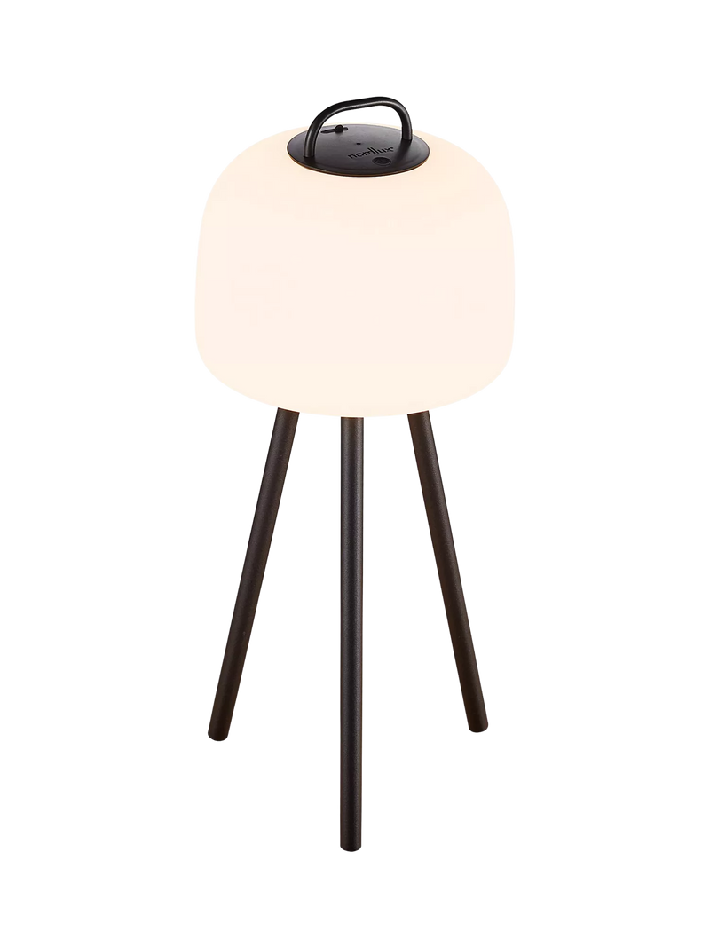 Nordlux Kettle rechargeable outdoor light white - British product