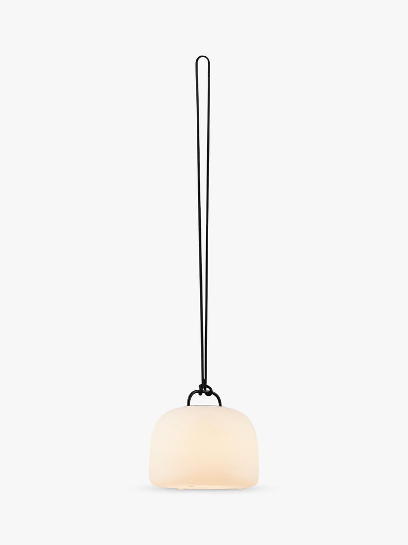 Nordlux Kettle rechargeable outdoor light white - British product