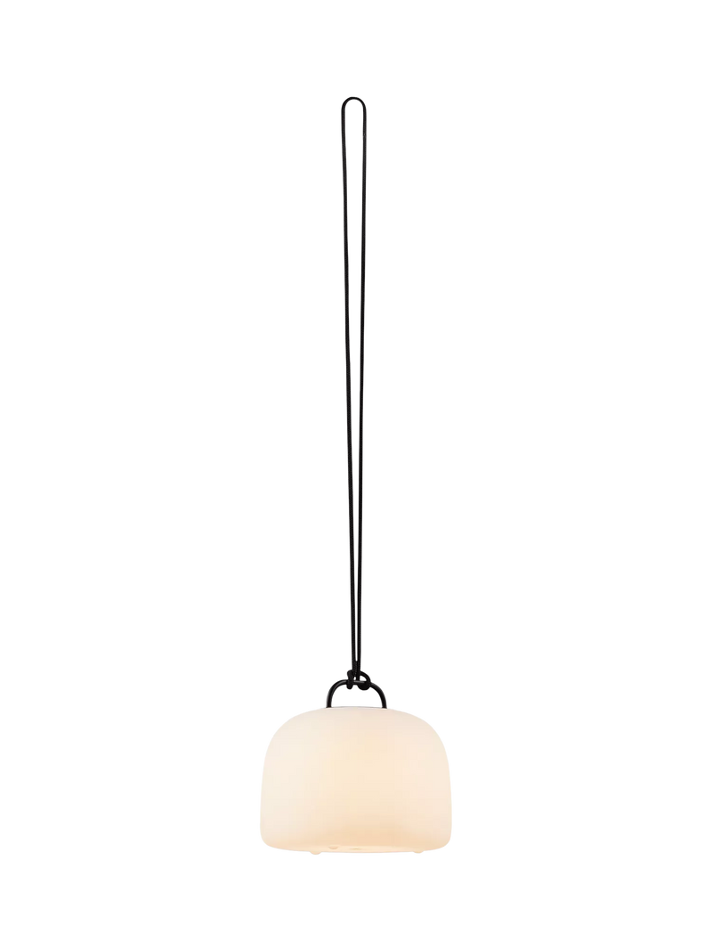 Nordlux Kettle rechargeable outdoor light white - British product