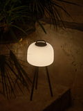 Nordlux Kettle rechargeable outdoor light white - British product