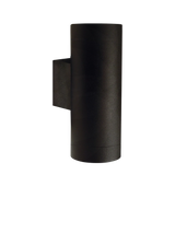 John Lewis Nordlux Tin Maxi Outdoor Double Wall Light, Black- Buy online at McGrocer