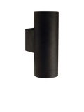 Nordlux Tin Maxi outdoor double wall light black, imported from the UK