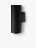 Nordlux Tin Maxi outdoor double wall light black, imported from the UK