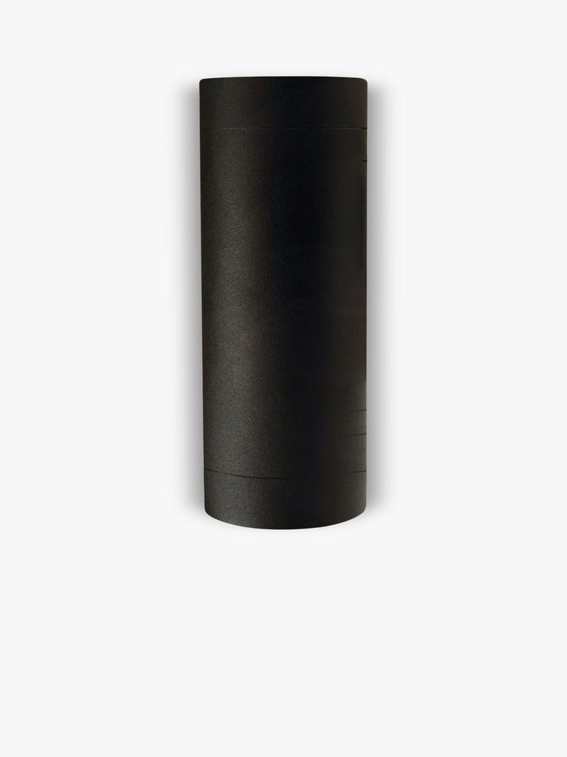 Nordlux Tin Maxi outdoor double wall light black, imported from the UK