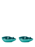 Le Creuset stoneware snapper fish dish set of 2 12cm (British brand)