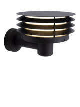 John Lewis Nordlux Cirella Outdoor Wall Light, Black- Buy online at McGrocer