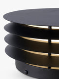Nordlux Cirella black outdoor wall light 31.5cm (British brand)