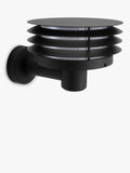 Nordlux Cirella black outdoor wall light 31.5cm (British brand)