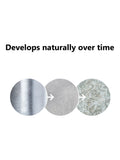 Nordlux Malte round outdoor wall light galvanised steel, imported from the UK