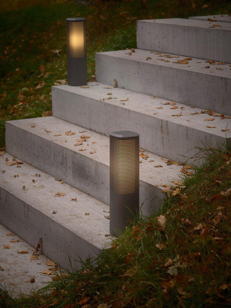 Nordlux Sidara outdoor stake light 45cm anthracite, UK version