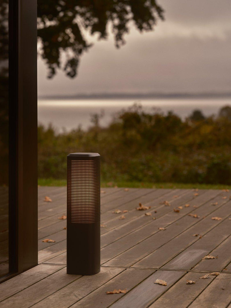 Nordlux Sidara outdoor stake light H45cm black - British product