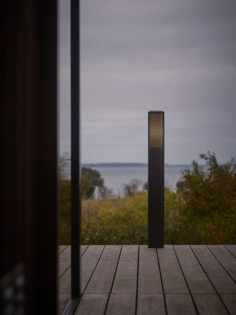 Nordlux outdoor stake light black H95cm, UK version