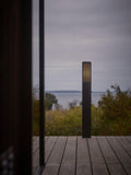 Nordlux outdoor stake light black H95cm, UK version