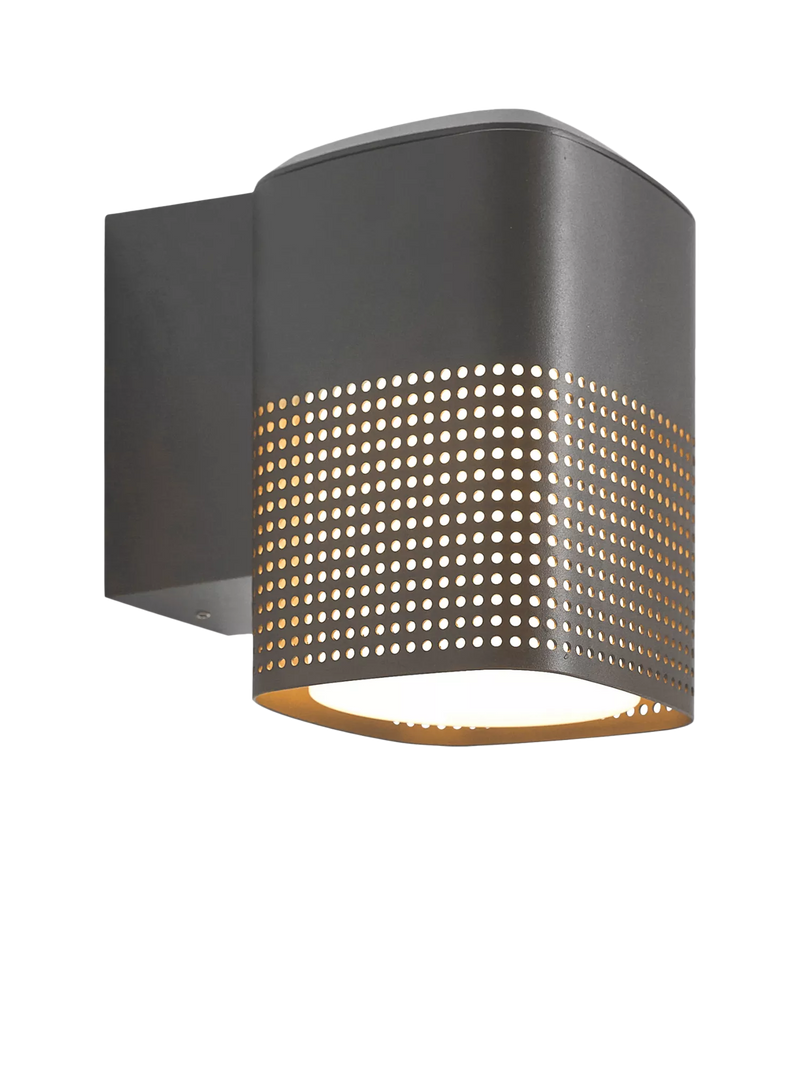 Nordlux Sidara outdoor wall light anthracite, imported from the UK