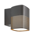Nordlux Sidara outdoor wall light anthracite, imported from the UK