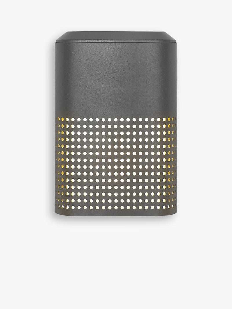 Nordlux Sidara outdoor wall light anthracite, imported from the UK